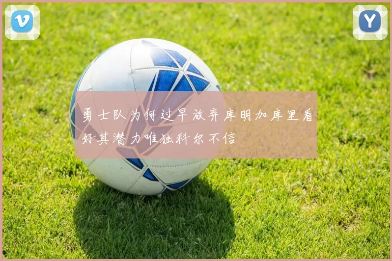 勇士队为何过早放弃库明加库里看好其潜力唯独科尔不信