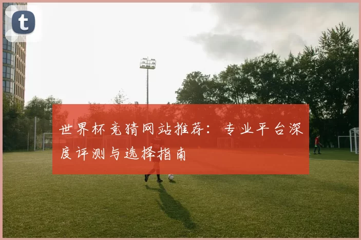 世界杯竞猜网站推荐:专业平台深度评测与选择指南