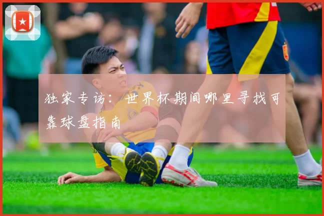独家专访:世界杯期间哪里寻找可靠球盘指南