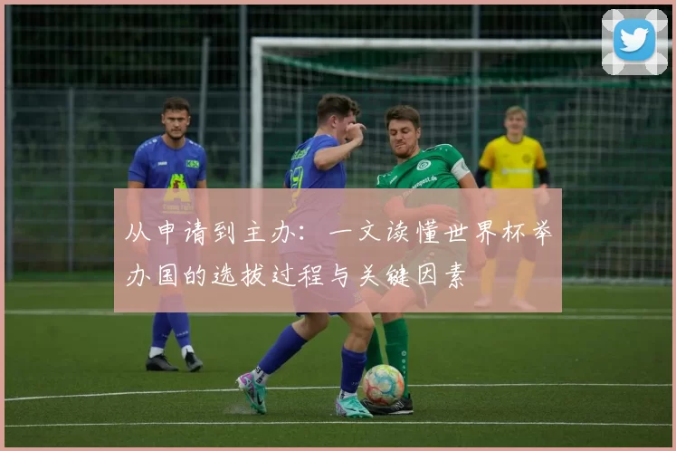 从申请到主办:一文读懂世界杯举办国的选拔过程与关键因素