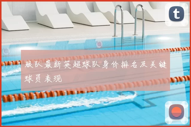 狼队最新英超球队身价排名及关键球员表现