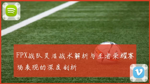 FPX战队灵活战术解析与王者荣耀赛场表现的深度剖析