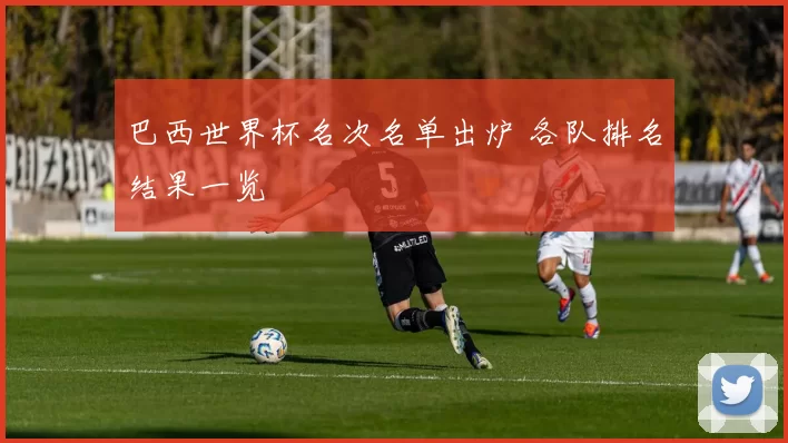 巴西世界杯名次名单出炉 各队排名结果一览