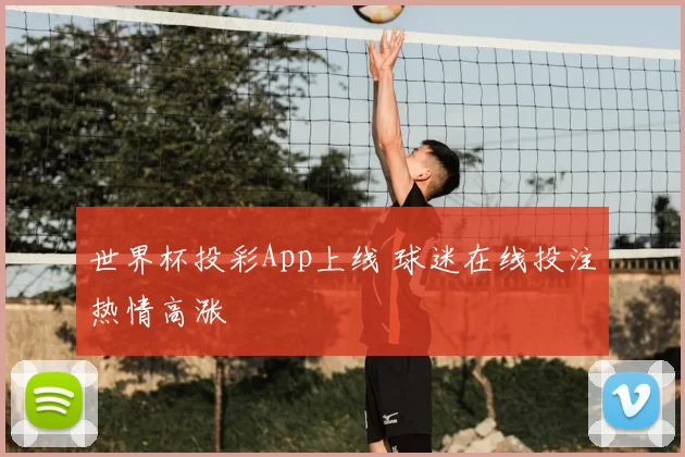 世界杯投彩App上线 球迷在线投注热情高涨