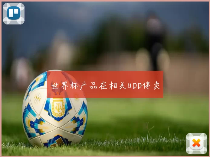 世界杯产品在相关app停卖