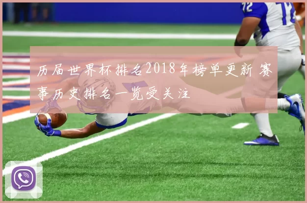 历届世界杯排名2018年榜单更新 赛事历史排名一览受关注